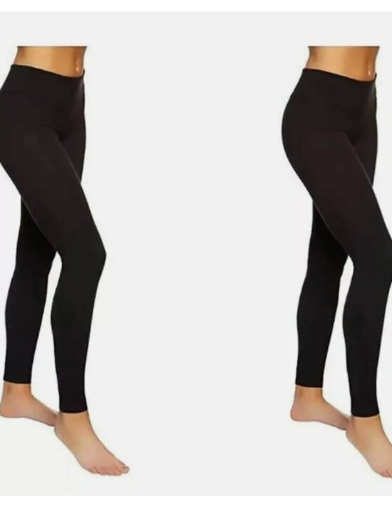 32 Degrees Pants - 32 Degrees Ladies' Base Layer Heat Pants, 2-Pack